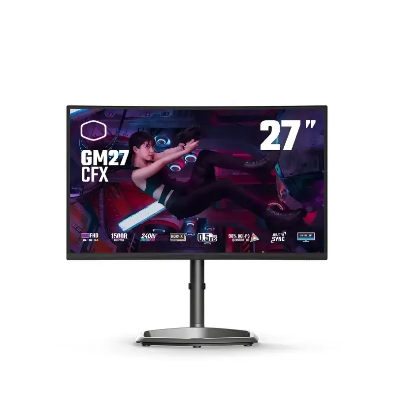 خرید مانیتور 27 اینچی کولر مستر مدل GM27-CFX